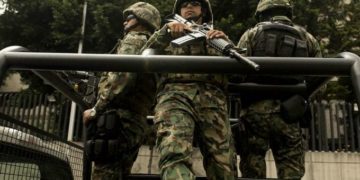 Mil 400 militares y marinos se suman a patrullaje en CdMx