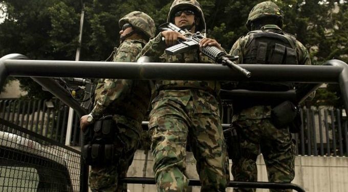Mil 400 militares y marinos se suman a patrullaje en CdMx