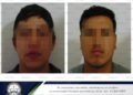 Detenidos dos probables partícipes de robo en tienda de celulares