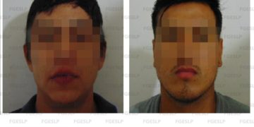Detenidos dos probables partícipes de robo en tienda de celulares
