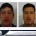 Detenidos dos probables partícipes de robo en tienda de celulares