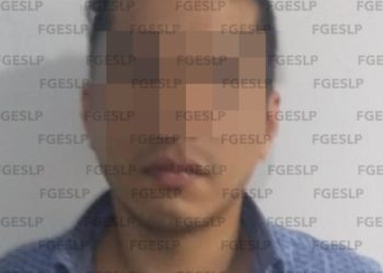 Hombre detenido por robo calificado a vivienda en SLP