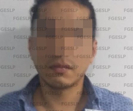 Hombre detenido por robo calificado a vivienda en SLP