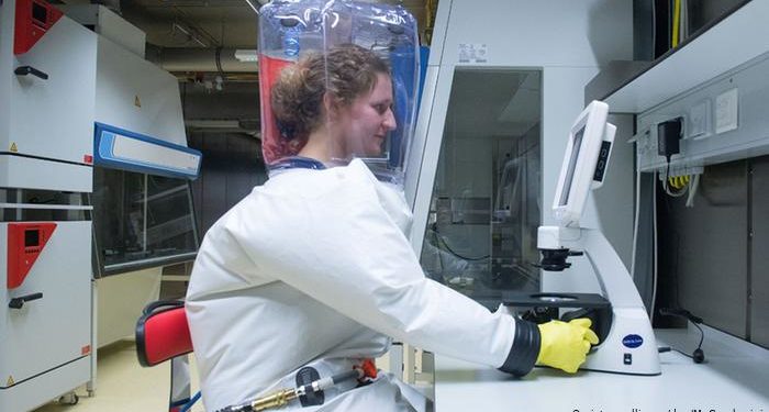 Así funcionan los laboratorios de alta seguridad