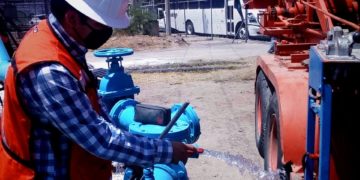 Se intensifica mantenimiento de pozos en zona norte y sur de la ciudad