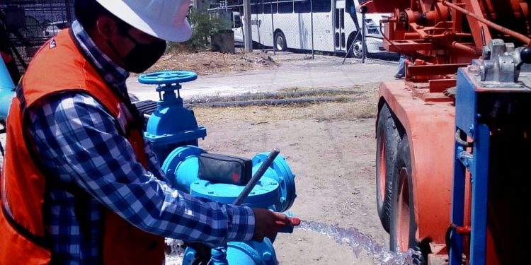 Se intensifica mantenimiento de pozos en zona norte y sur de la ciudad