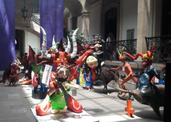 La quema de los Judas, una tradición potosina