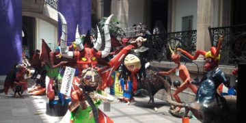 La quema de los Judas, una tradición potosina