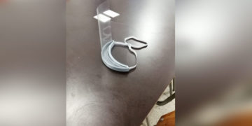 Se crean mascarillas con tecnología 3D para médicos mexicanos