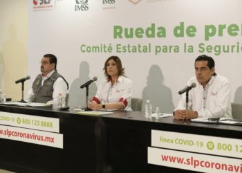 En SLP aumentarán defunciones por Covid-19 durante fase III