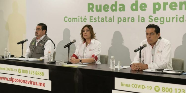 En SLP aumentarán defunciones por Covid-19 durante fase III