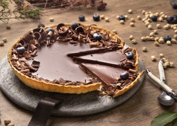 Receta de tarta de chocolate fácil y rápida