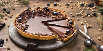 Receta de tarta de chocolate fácil y rápida