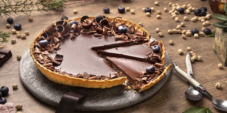 Receta de tarta de chocolate fácil y rápida