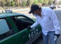SCT reparte 4 toneladas de gel antibacterial para sanitización del transporte público