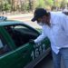 SCT reparte 4 toneladas de gel antibacterial para sanitización del transporte público