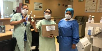 Consejo Rotario Potosino dona kits de protección a personal médico de SLP