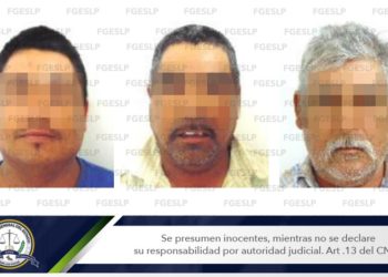Se detiene a 3 por delito de despojo de un rancho en Villa de Ramos