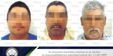 Se detiene a 3 por delito de despojo de un rancho en Villa de Ramos
