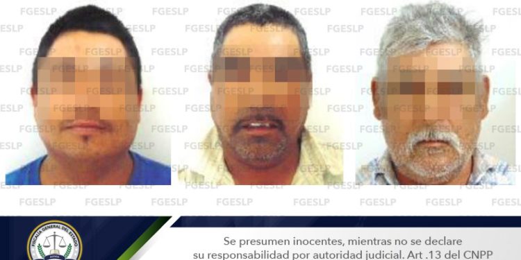 Se detiene a 3 por delito de despojo de un rancho en Villa de Ramos