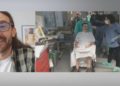 El paciente milagro: Así despertó Julio tras 57 días internado por Covid-19