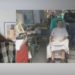 El paciente milagro: Así despertó Julio tras 57 días internado por Covid-19