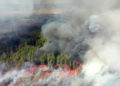 Incendios en la zona de Chernóbil cerca de depósitos de residuos radiactivos