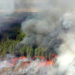 Incendios en la zona de Chernóbil cerca de depósitos de residuos radiactivos