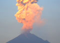 El Popocatépetl registra tres erupciones