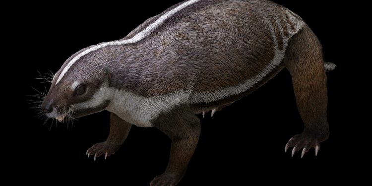 Descubren el esqueleto casi completo de un extraño animal llamado “bestia loca”