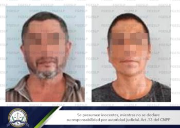 Capturan a dos hombres que desaparecieron y calcinaron a una persona en Rioverde