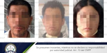 Se detiene a 3 con droga en SLP