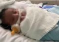 Sus padres no creían en el COVID-19, y su bebé resultó infectado