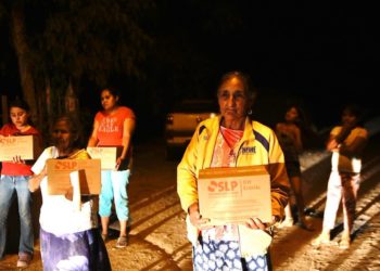 Continúa entrega de despensas del DIF en el estado