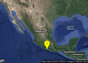 se registra sismo de 4.1 en Acapulco