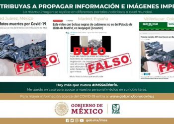La epidemia de noticias falsas que el Gobierno intenta contener