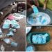 Usan cubrebocas de la basura para lavarlos y revenderlos
