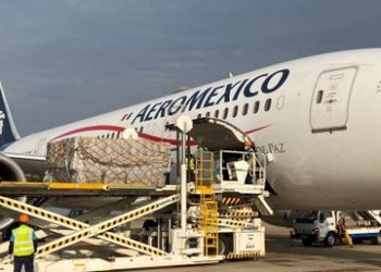 Quinto vuelo llegará a México con insumos médicos