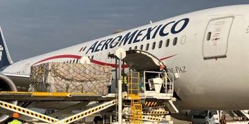 Quinto vuelo llegará a México con insumos médicos