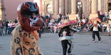 Danza de Tecuanes  y máscaras