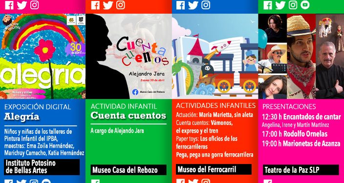 Actividades para festejar el Día del Niño