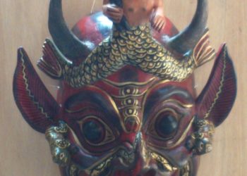 Diablos en el Museo Nacional de la Máscara