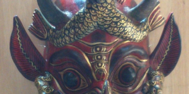 Diablos en el Museo Nacional de la Máscara
