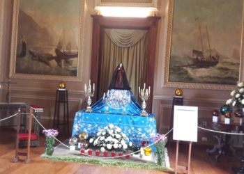 Altar de Dolores en el Museo Nacional de la Máscara