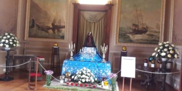 Altar de Dolores en el Museo Nacional de la Máscara