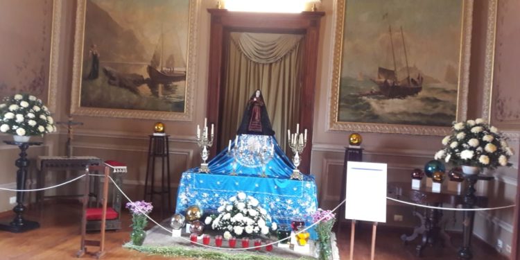 Altar de Dolores en el Museo Nacional de la Máscara