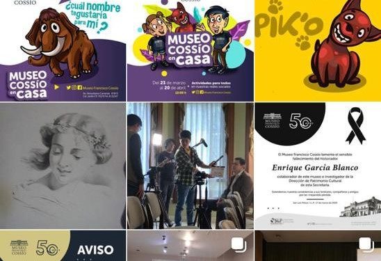 Actividades infantiles online del Museo Francisco Cossío