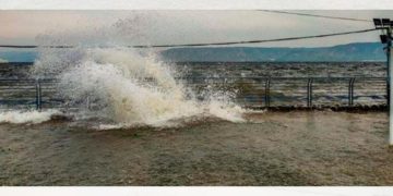 Mar de Galilea se desborda por primera vez en 300 años y tras peligro de sequía