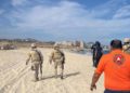 Retiran a 700 bañistas de Los Cabos