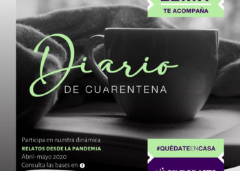 CEART abre convocatoria para “Diario de una cuarentena”